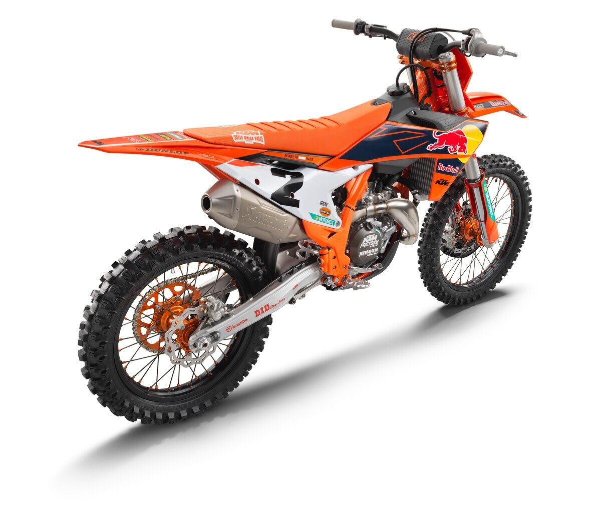 KTM: ecco la 450 SX-F Factory Edition 2023
